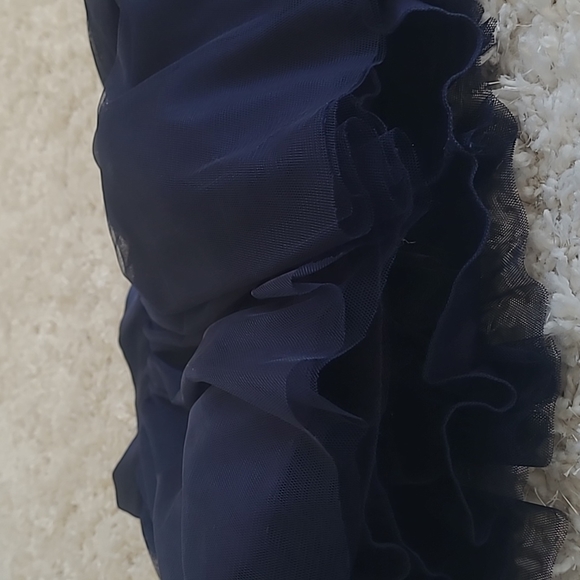 B Darlin Skater Skirt Layered Ballerina Tulle Mini Skirt Size Medium - Picture 8 of 10